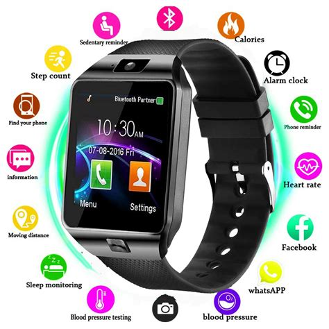 smart watch with sd card slot|dz09 smart watch price.